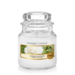 Ароматическая свеча Yankee Candle CLASSIC SMALL до 30 часов горения. Camellia Blossom (1651420E)