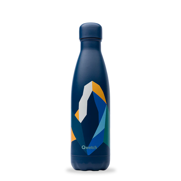 Пляшка (термо) Qwetch ORIGINALS 500 ml. Altitude Blue (QD3428) QD3428 фото
