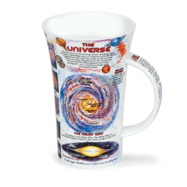 Чашка DUNOON 500 мл. GLENCOE THE UNIVERSE (GL-UNIV-XX) GL-UNIV-XX фото
