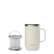 Чашка (з ситечком) TEAPOT 470 ml. Sand (QM6219) QM6219 фото 1
