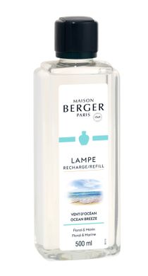 Аромат-наповнювач (Лампа Берже) Maison Berger Ocean Breeze 500 ml. (115033-BER) 115033-BER фото