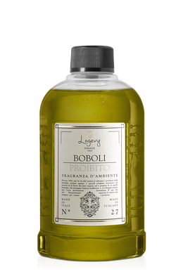 Рефіл (наповнювач до аромадифузору) Logevy Firenze REFILL 500 ML Boboli Proibito (Заборонений сад Боболі) (LOG0086), 500