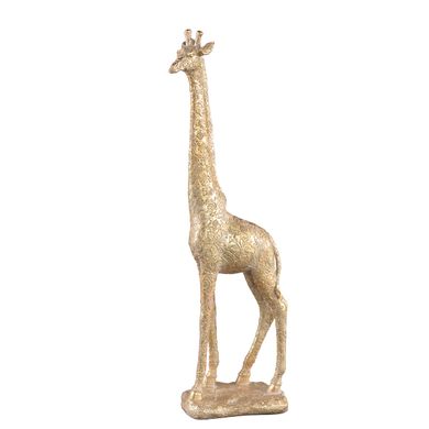 Статуетка (жираф) PTMD JACIE GIRAFFE L (18,5x10x55) Gold (704126-PT) 704126-PT фото