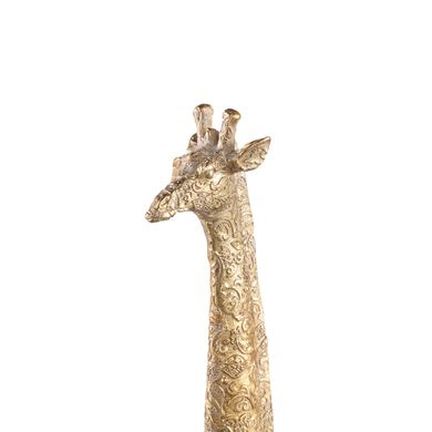 Статуетка (жираф) PTMD JACIE GIRAFFE L (18,5x10x55) Gold (704126-PT) 704126-PT фото