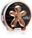 Ароматизатор в машину человечек Mr&Mrs NIKI Cedar Wood - Pearly Pink Gold (JNIKI017)