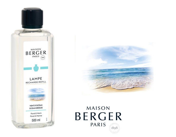 Аромат-наповнювач (Лампа Берже) Maison Berger Ocean Breeze 500 ml. (115033-BER) 115033-BER фото