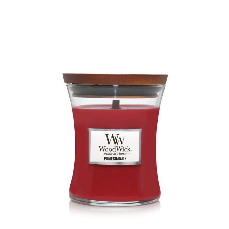Ароматична свічка Woodwick MINI HOURGLASS 20 годин Pomegranate (98194E)