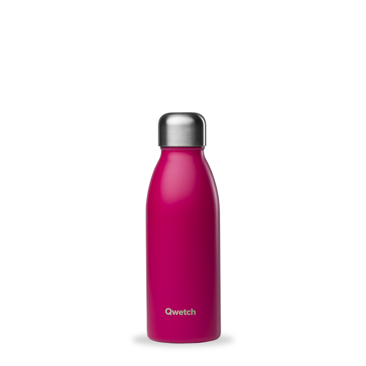 Пляшка Qwetch 500 мл. SINGLE WALL ORIGINALS Magenta Pink (QD7003), Рожевий