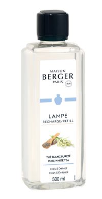 Аромат-наповнювач (Лампа Берже) Maison Berger PURE WHITE TEA 500ml. (115361-BER) 115361-BER фото