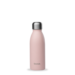 Бутылка Qwetch 500 мл. SINGLE WALL PASTEL Blushed Pink (QD7011), светло - розовый
