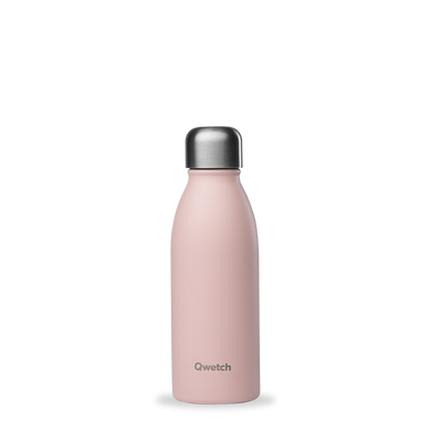 Пляшка Qwetch 500 мл. SINGLE WALL PASTEL Rose Pink (QD7011) QD7011 фото