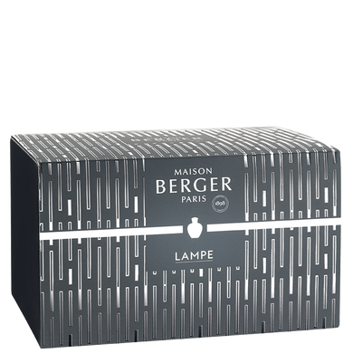 Лампа Берже (з наповнювачем) Maison Berger AMPHORA NOIRE 300 мл. (4490-BER) 4490-BER фото