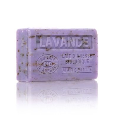 Парфюмоване мило Label Provence 60 LAIT D'ANESSE BIO Lavande Fleurs (Квіти лаванди) SAN620 SAN620 фото