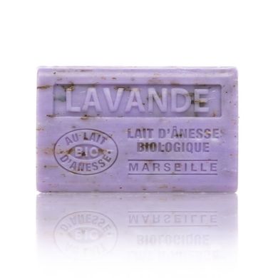 Парфюмоване мило Label Provence 60 LAIT D'ANESSE BIO Lavande Fleurs (Квіти лаванди) SAN620 SAN620 фото