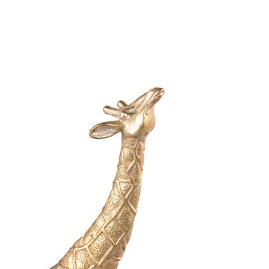 Статуетка (жираф) PTMD JACIE GIRAFFE S (15x7x39) Gold (704127-PT) 704127-PT фото
