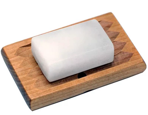 Мильниця Beroïa WOOD Wooden soap dish (POR04BE) POR04BE фото