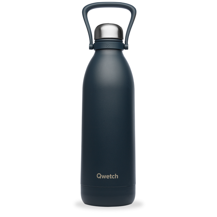 Пляшка (термо) Qwetch 1,5L TITAN Carbone (QD3055)