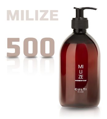 Мило рідке CULTI Milano AMBRA 500 ml. Milize (94792-CLT) 94792-CLT фото