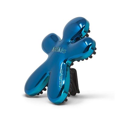 Ароматизатор в машину человечек Mr&Mrs NIKI Equilibrium - Blue Chrome (JNIKIBX010)