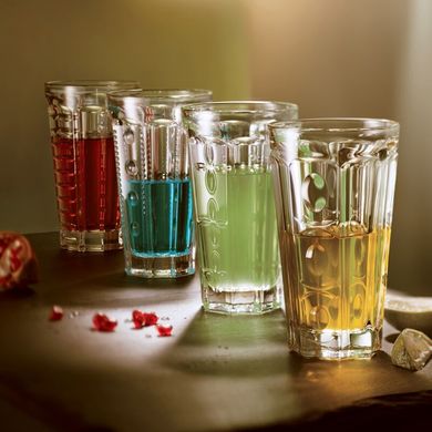 Склянка La Rochere LONG DRINK SAGA DECOR AMANDE 350мл. (639101) 639101-LR фото
