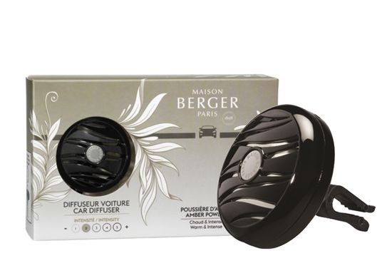 Аромадифузор в машину Maison Berger HOLLY Amber Powder (7489-BER) 7489-BER фото
