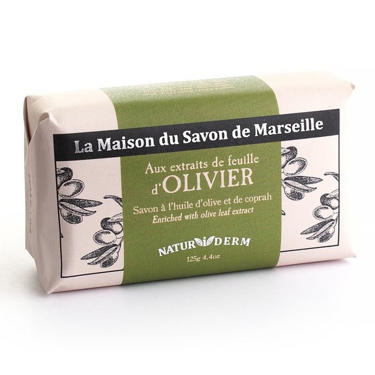 Органічне мило La Maison du Savon Marseille NATUR I DERM - OLIVIER 125 г M12603