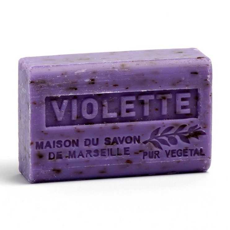 Марсельське мило La Maison du Savon Marseille - SAV125 - VIOLETTE FLEUR 125 г M11525 M11525 фото