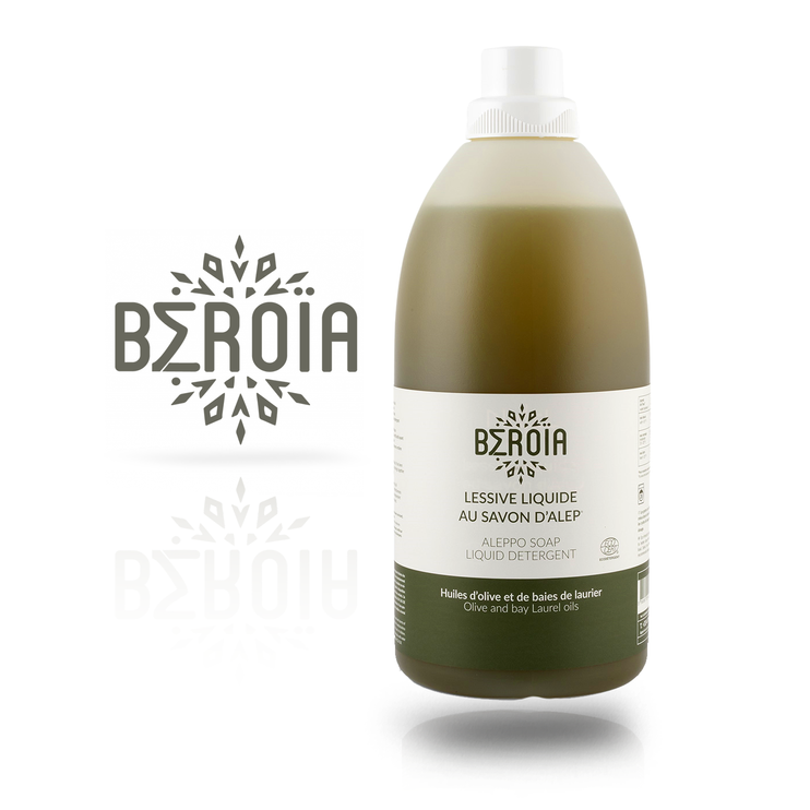 Алеппське мило (для прання) Beroïa ECOCERT Olive & Laurel oils 2 Ltr (E-LES03BE) E-LES03BE фото