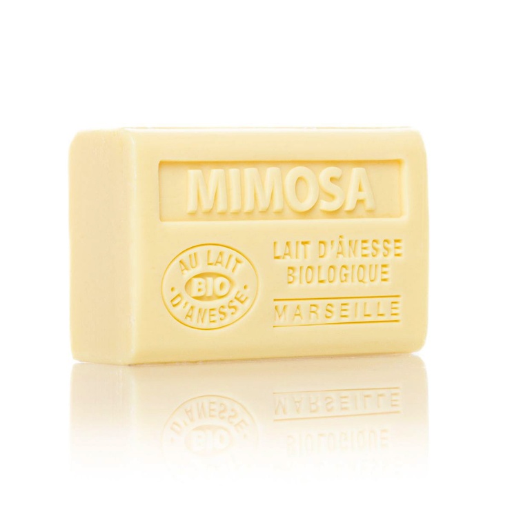 Парфюмоване мило Label Provence 60 LAIT D'ANESSE BIO Mimosa (Мімоза) SAN623 SAN623 фото