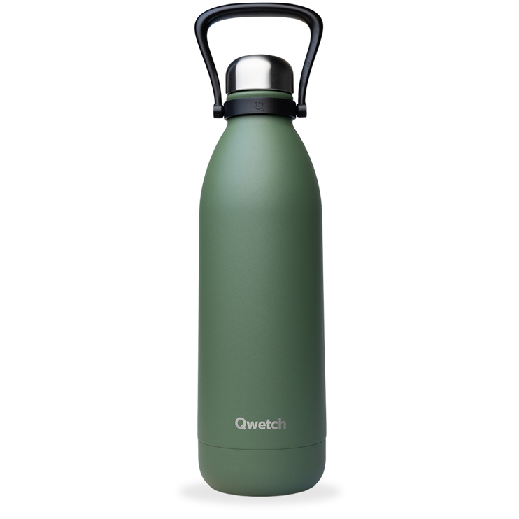 Пляшка (термо) Qwetch 1,5L TITAN Kaki (QD3139)