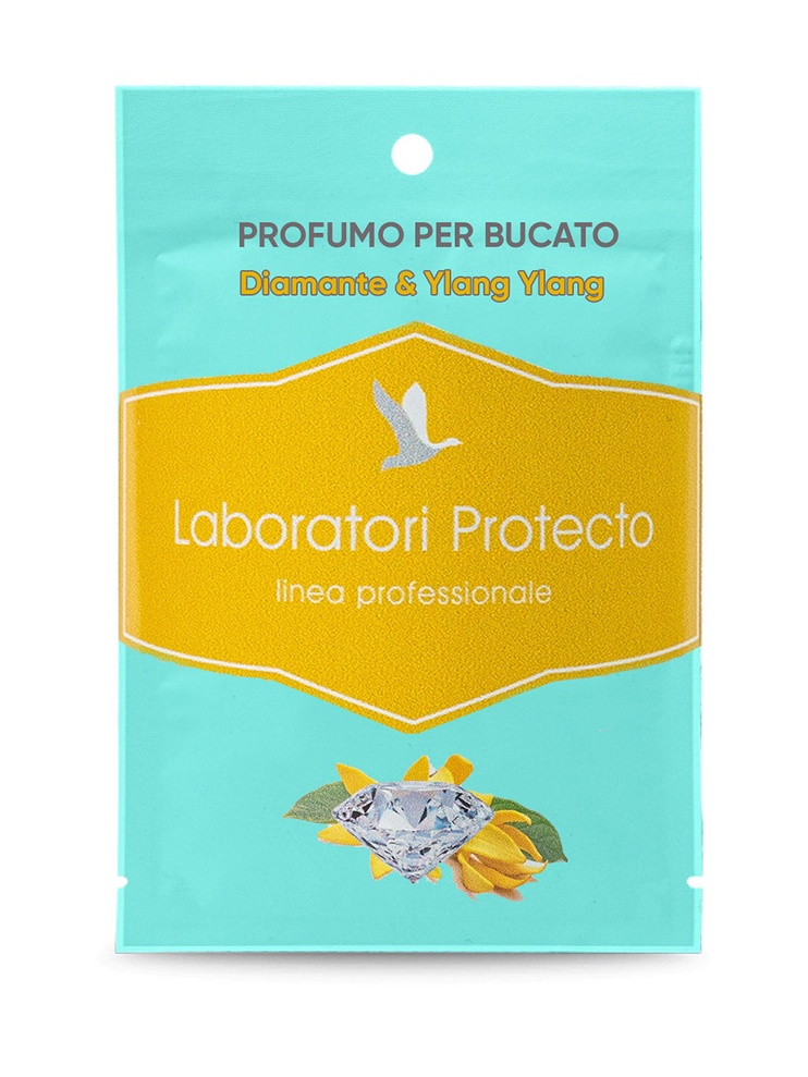 Парфум для прання Laboratori Protecto CLASSIC (mono doza) 10 ml. Diamante Ylang Ylang (EC10-0021) EC10-0021 фото