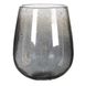 Ваза Casa Vivante ELICE VASE GLASS dark grey (D:16 x H:19) см. 1044763-EDL 1044763-EDL фото 1