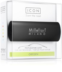 Автомобильный диффузор Millefiori ICON CLASSIC BLACK Oxygen (16CARBK)