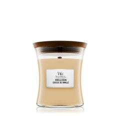 Ароматическая свеча Woodwick MINI HOURGLASS 20 часов Vanilla Bean (98112E)