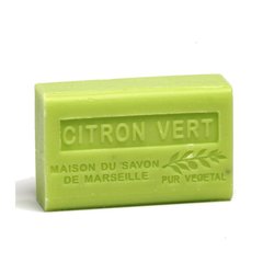 Парфюмированное мыло La Maison du Savon de Marselle SAV60 KARITE BIO - CITRON VERT 60гр. (M11101)