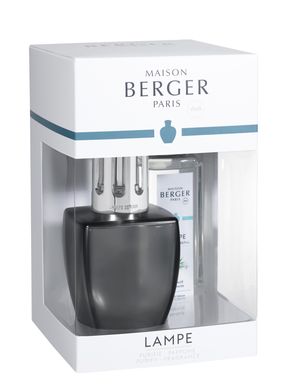 Лампа Берже (с наполнителем) Maison Berger JUNE GRIS SATINE 290 мл. (4494-BER)