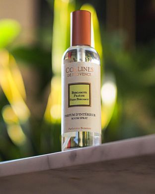 Інтер'єрні парфуми Collines de Provence LES NATURELLES Fresh Bergamot 100 мл. C0104BFR C0104BFR фото