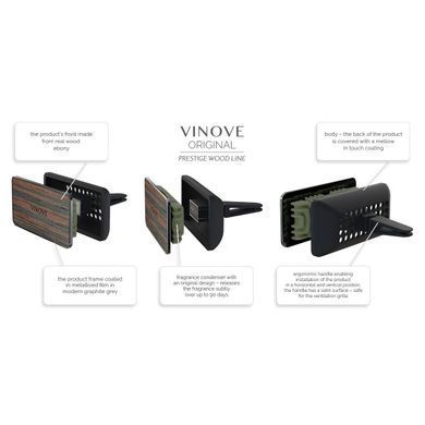 Аромат в машину (картридж) Vinove REFILL Dakar V11-20 V11-20 фото