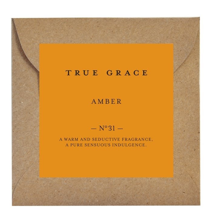 Ароматичне саше True Grace SCENTED LEAVE № 31 Amber MANOR арт: SLE-M-31 SLE-M-31 фото