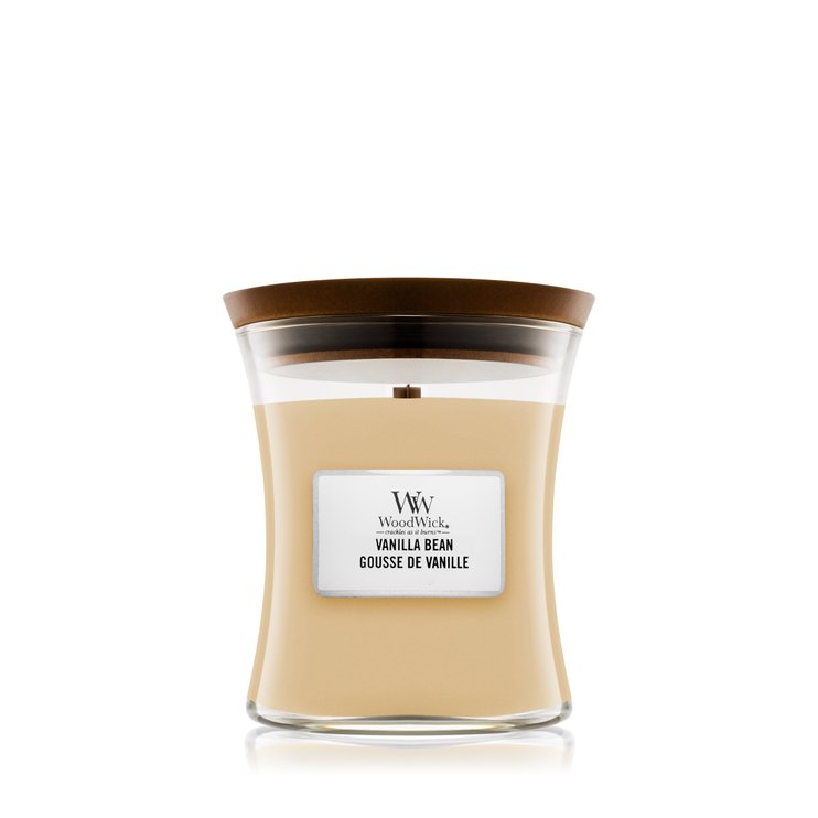 Ароматична свічка Woodwick MINI HOURGLASS 20 годин Vanilla Bean (98112E)