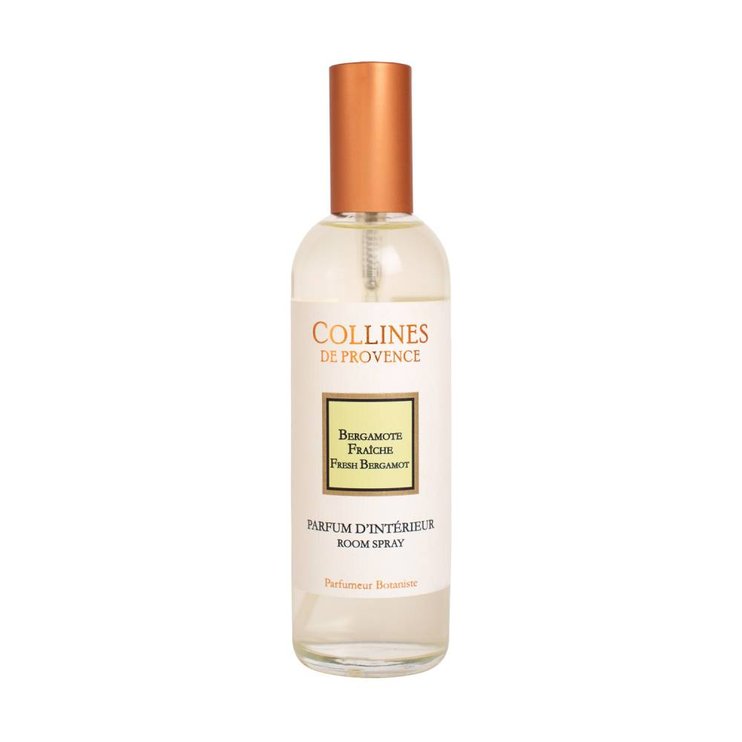 Інтер'єрні парфуми Collines de Provence LES NATURELLES Fresh Bergamot 100 мл. C0104BFR