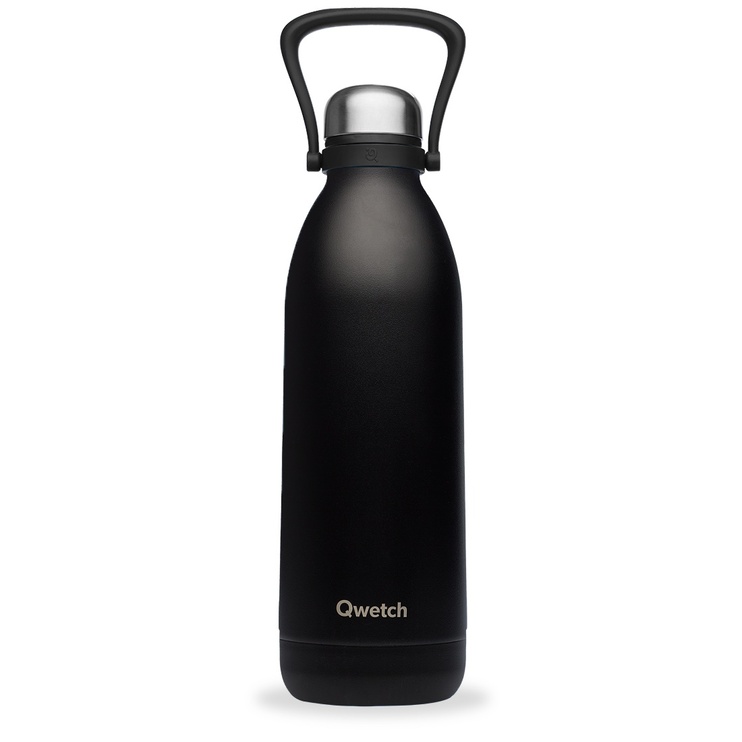 Пляшка (термо) Qwetch 1,5L TITAN Noir (QD3153) QD3153 фото
