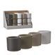 Кашпо MICA ERA POT ROUND relief 4 Assorted PDQ (D:7 x H:7) см. 1051619-EDL 1051619-1-EDL фото 2
