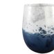 Ваза PTMD INKER INKER BLUE GLASS STORMLIGHT (18x18x21) Blue (705769-PT) 705769-PT фото 2