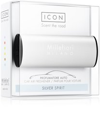 Автомобильный диффузор Millefiori ICON CLASSIC SILVER Silver Spirit (16CARAR)