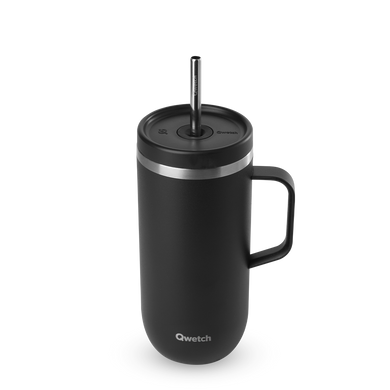 Кухоль (термо) COLD CUP 600 мл. Matt - Noir (QD3869H) QD3869H фото