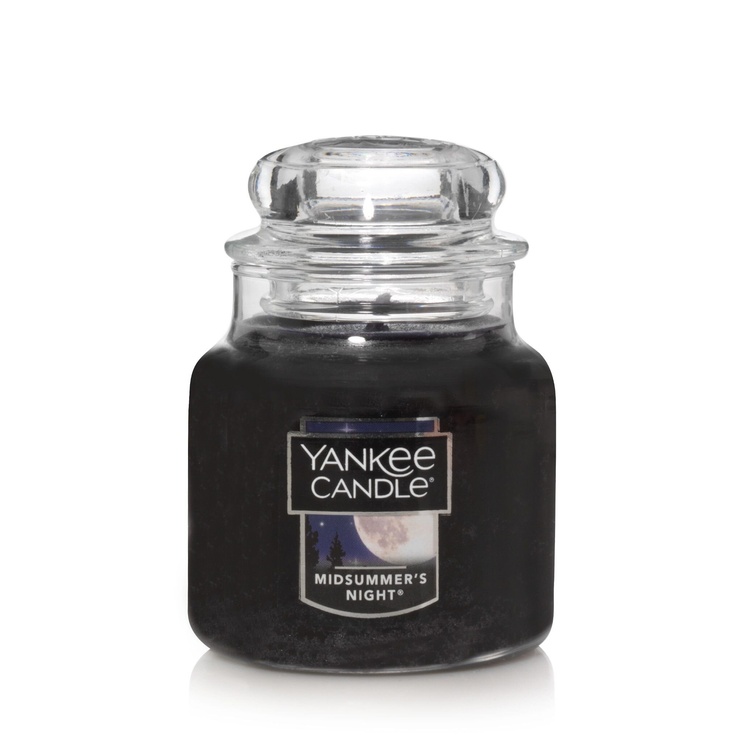Ароматична свічка Yankee Candle CLASSIC SMALL до 30 годин горіння. Midsummer’s Night® (138174E)
