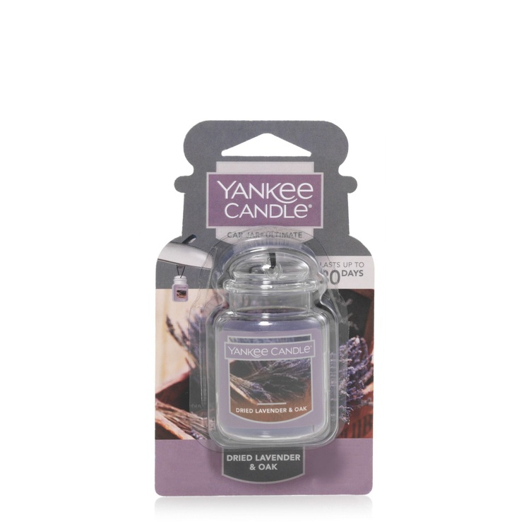 Ароматизатор в машину Yankee Candle CAR JAR ULTIMATE Dried Lavender & Oak (1627965E)