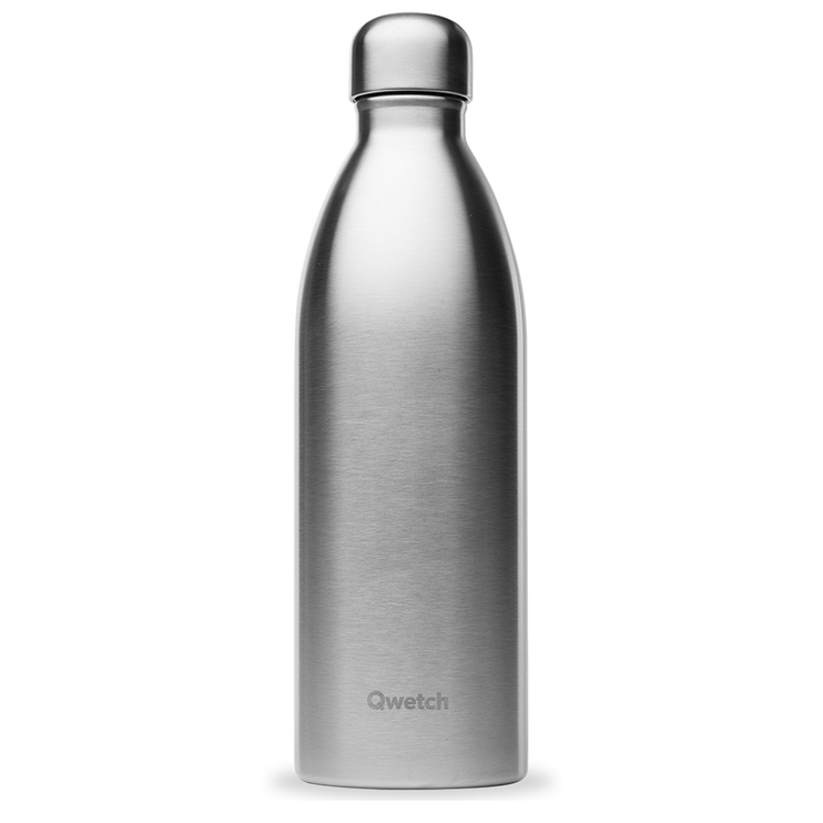 Пляшка (термо) Qwetch 1L ORIGINALS Inox (QD7015) QD7015 фото