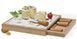 Дошка для сиру (комплект, 4 ножі) Easy Life LES FROMAGES 25,5x25,5 см. (R0891-LESF) R0891-LESF фото 1